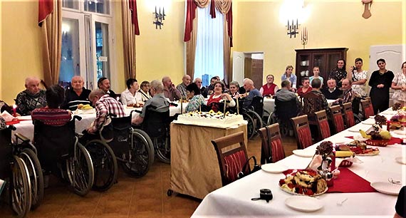 Spotkanie z okazji Dnia Seniora i wita Pracownikw Socjalnych 21.11.2019r.