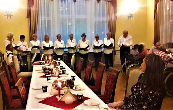 Spotkanie z okazji Dnia Seniora i wita Pracownikw Socjalnych 21.11.2019r.