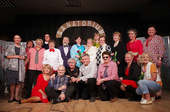 piewogra satyryczna pt. SENIOR KLAWY - SENIOR WAWY