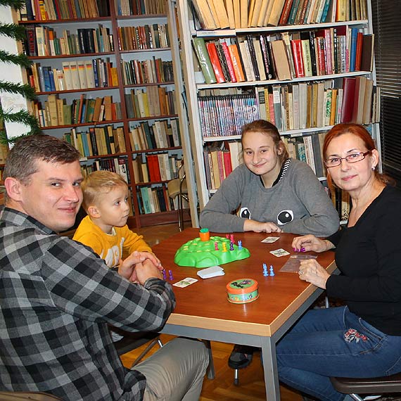 Rodzinne Turnieje Gier Planszowych w midzyzdrojskiej bibliotece i w Wiklinie w Wapnicy