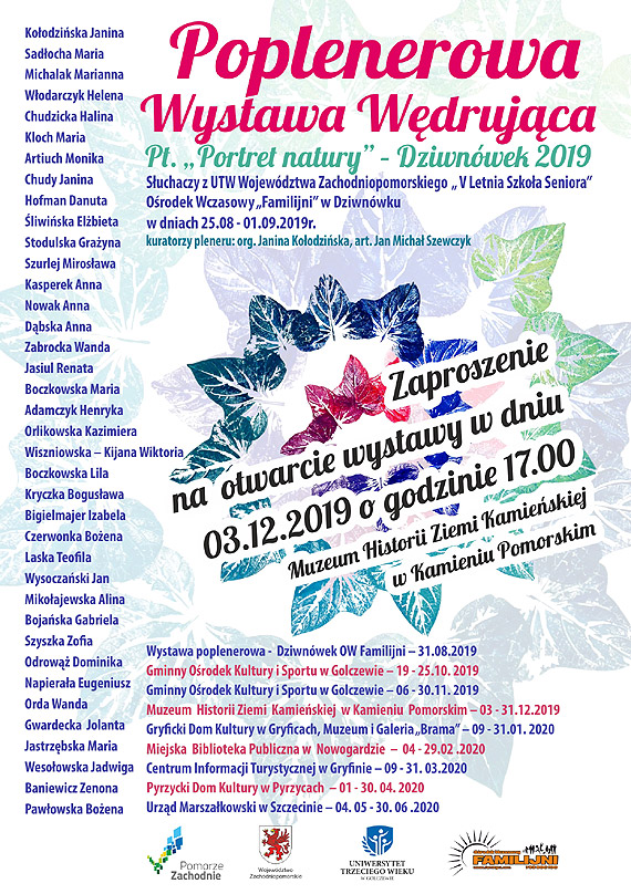 Wystawa malarstwa „Portret natury” od 3 grudnia w MHZK