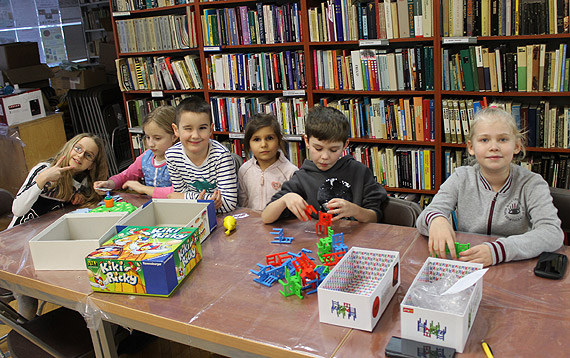 Wypoyczalnia gier planszowych w midzyzdrojskiej Bibliotece rusza pen par!