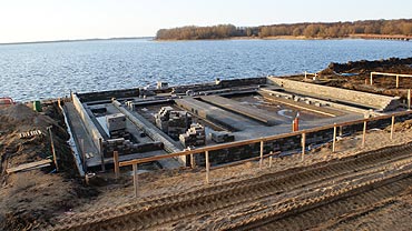 Kamień Pomorski: Budowa mariny nabiera tempa