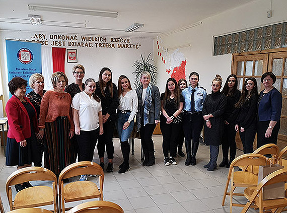 Konkurs wiedzy o HIV i AIDS pod patronatem Starosty Kamieskiego