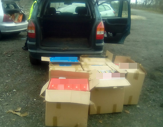 Nielegalne papierosy nie trafi� na rynek