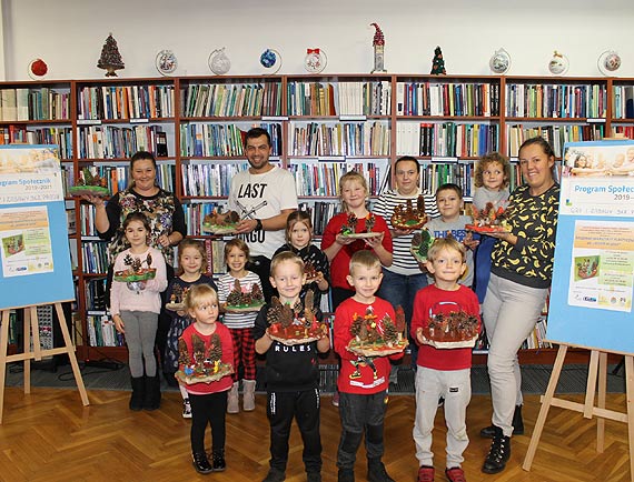 Rodzinne warsztaty plastyczne pt. „Jesie w lesie”