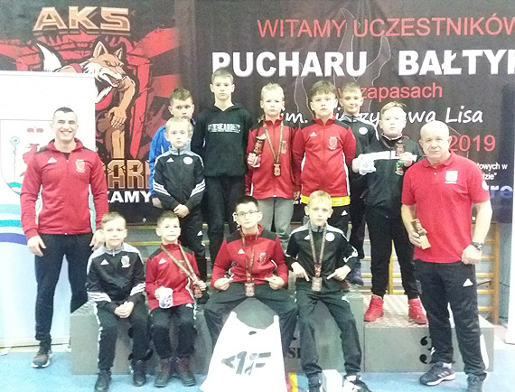Zapanicy Wikinga Wolin walczyli w  Midzynarodowym Pucharze Batyku w zapasach w Biaogardzie