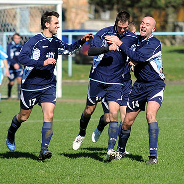 Gryf Kamie� Pomorski - Astra Ustronie Morskie 1:0 (0:0). Zobacz zdj�cia!