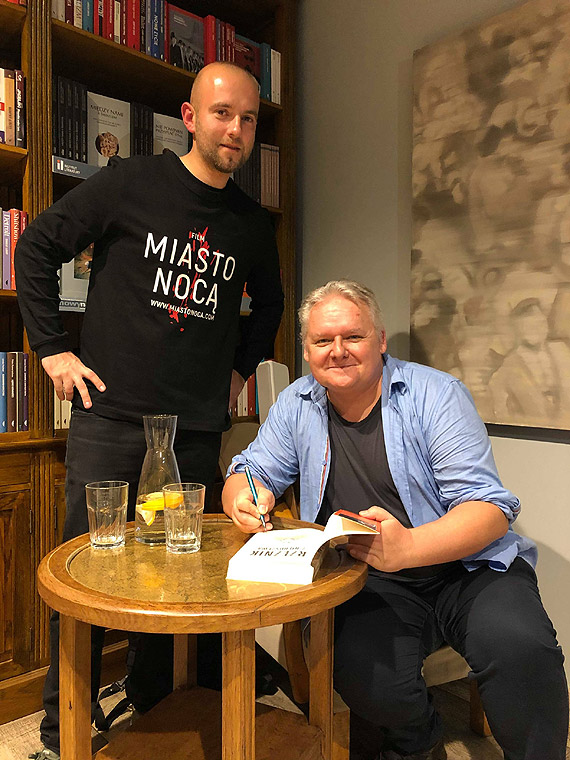 „Rzenik z Niebuszewa” – historia dla ludzi o mocnych nerwach. Nowa ksika Jarosawa Molendy. Zobacz film!