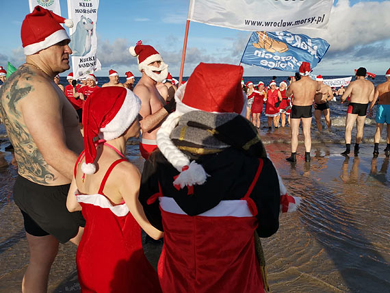 Morsy nie poddają się globalnemu ociepleniu, choć…