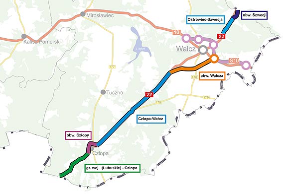 Nowa jako�� DK22 w wojew�dztwie zachodniopomorskim