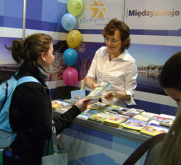 Promowali Międzyzdroje na targach we Wrocławiu