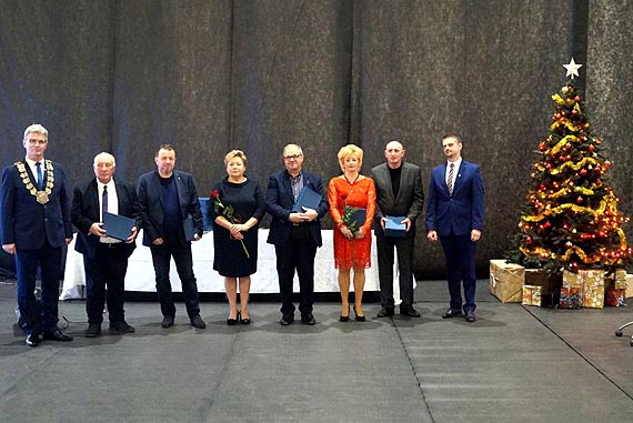Uroczyste Spotkanie Świąteczno Noworoczne