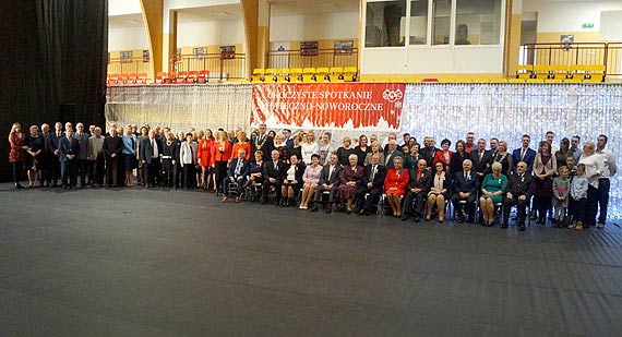 Uroczyste Spotkanie Świąteczno Noworoczne