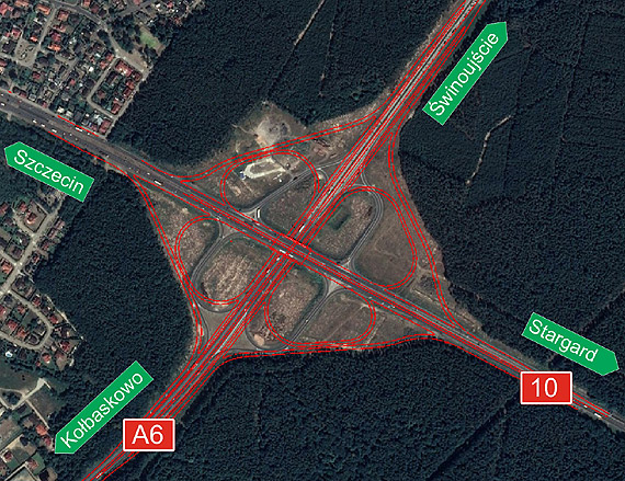 Rusza kolejny przetarg na doko�czenie rob�t na w�le Szczecin Kijewo