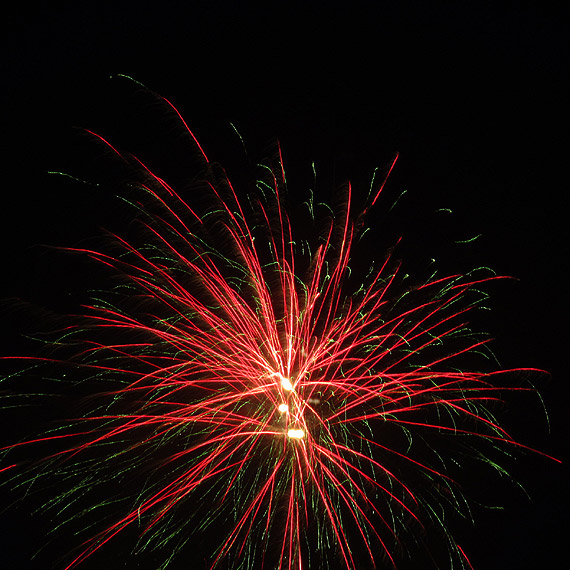 Fajerwerki - bezpiecze�stwo podczas zakupu i u�ytkowania