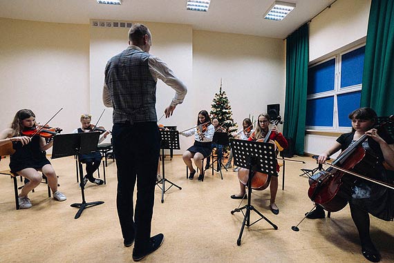 Koncert wigilijny w Państwowej Szkole Muzycznej I stopnia w Kamieniu Pomorskim