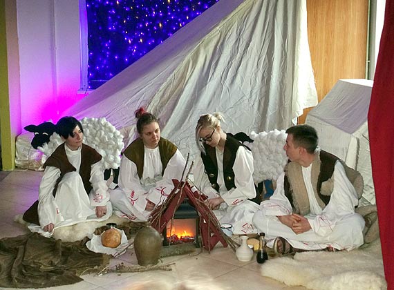 Misterium Boonarodzeniowe „Pasterze” u Zarembiakw w Dziwnowie