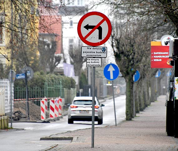 Urząd o przywróceniu organizacji ruchu w Międzyzdrojach: Inwestycje trwają i będą kolejne