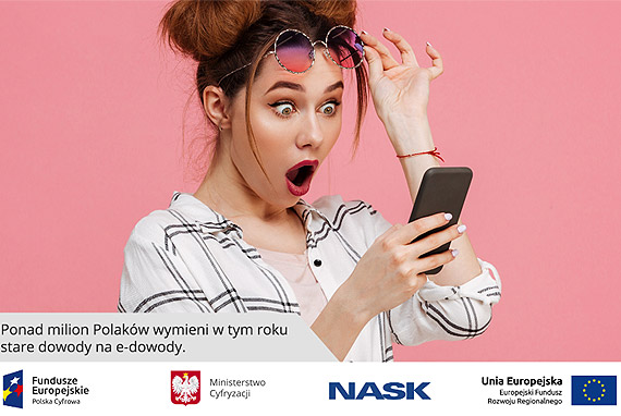 Milion dowod�w do wymiany