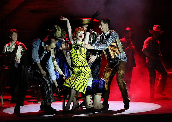 Karnawa�owa zabawa w Operze na Zamku! Weekend z „Crazy for You”!