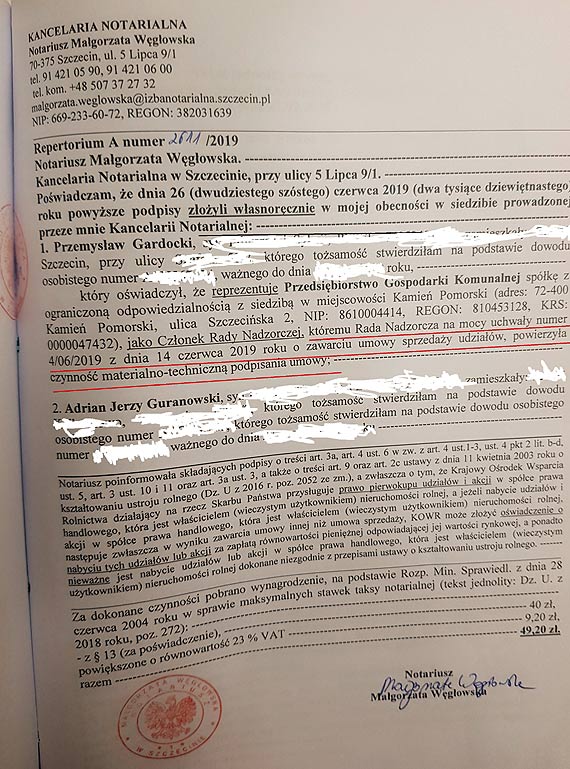 Wiedzieli wszyscy poza Burmistrzem? Ciekawe odpowiedzi Kuryłły na pytania radnych