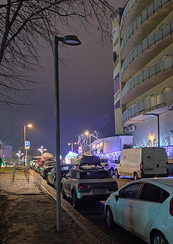 W Międzyzdrojach ciągle jest fatalne oświetlenie dzielnicy nadmorskiej
