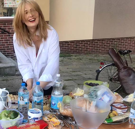 Dorota Motyka - artystka, matka, zaoycielka Fundacji Zosia - nominowane do tytuu "Osobowo Roku 2019"