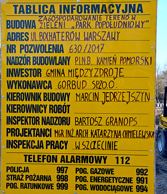 Zieleń dla Międzyzdrojów