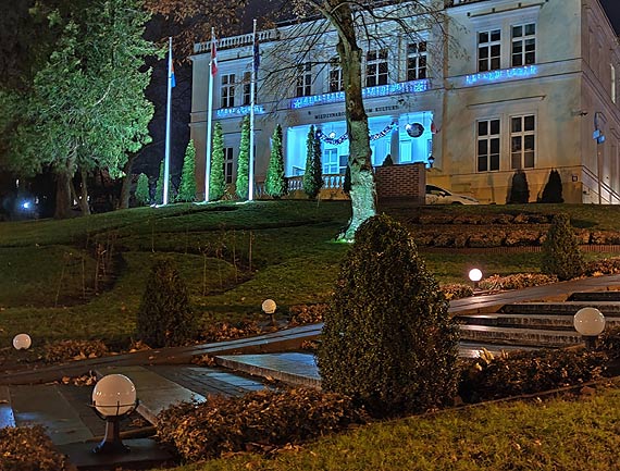 Mankamenty oświetlenia w Międzyzdrojach