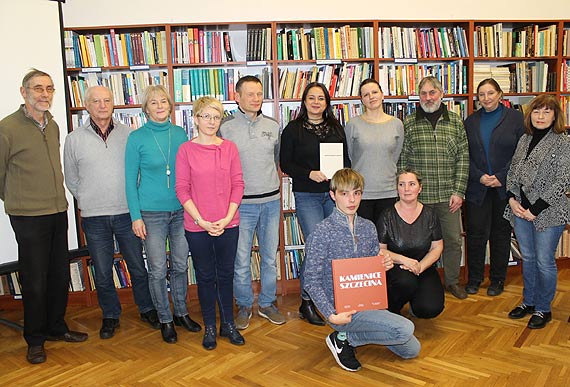 „Najwaniejsza jest litera” - spotkanie z Piotrem Wardziukiewiczem