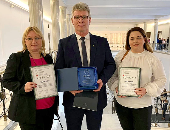 Cenne wyróżnienia dla Gminy Dziwnów