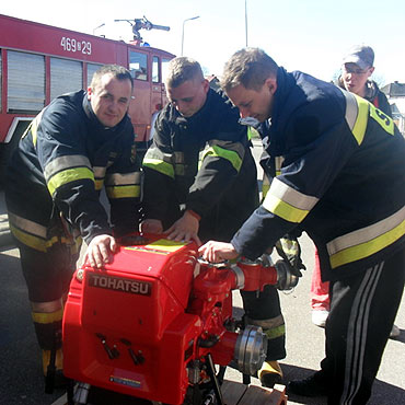 Golczewo: Nowy sprz�t ratowniczy dla OSP