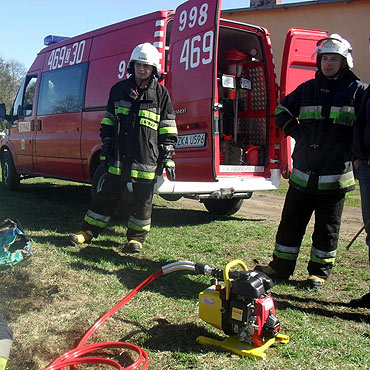 Golczewo: Nowy sprz�t ratowniczy dla OSP