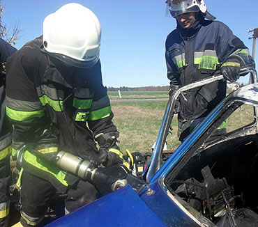 Golczewo: Nowy sprz�t ratowniczy dla OSP
