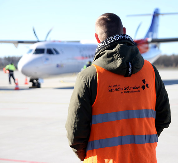 TTS Sp. z o.o.,  Port Lotniczy Szczecin-Goleni�w Sp. z o.o. i Samorz�d Wojew�dztwa lobbuj� za po��czeniem lotniczym z Ukrain�
