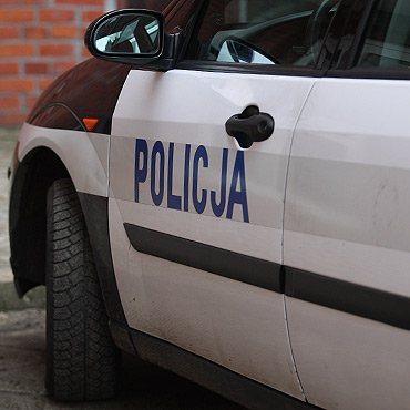 Trzebiat�w: Odzyskano skradzion� naczep�