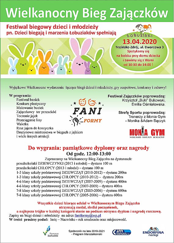 III Wielkanocny Bieg Zaj�ca