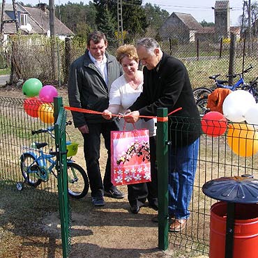 Wolin: Nowe place zabaw dla dzieci