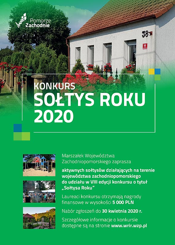 Inspirator i animator so�eckich dzia�a�. Rusza konkurs „So�tys Roku”