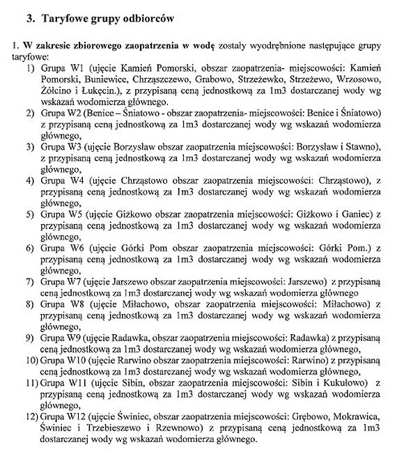 Poznaj nowe stawki za wodę i ścieki! PGK wprowadza nowy abonament!