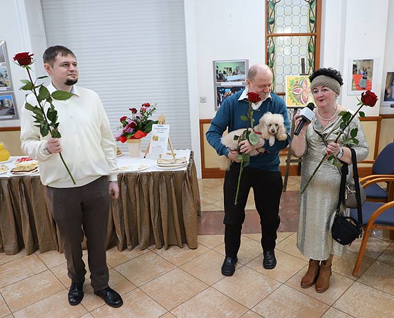 Wernisaż wystawy „Bogactwo tematyczne w twórczości rodzinnej”