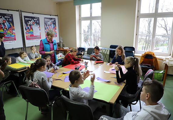 Ferie w Międzynarodowym Domu Kultury