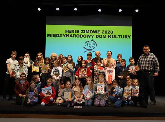 Ferie w Międzynarodowym Domu Kultury