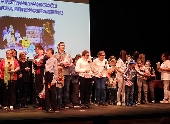 VI Festiwalu Twrczoci Aktora Niepenosprawnego