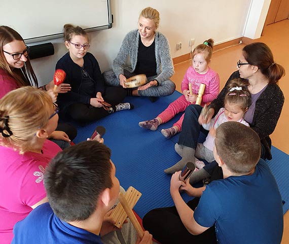 Realizacja projektu PFRON pn ,,Prowadzenie rehabilitacji osób niepełnosprawnych w różnych typach placówek’’