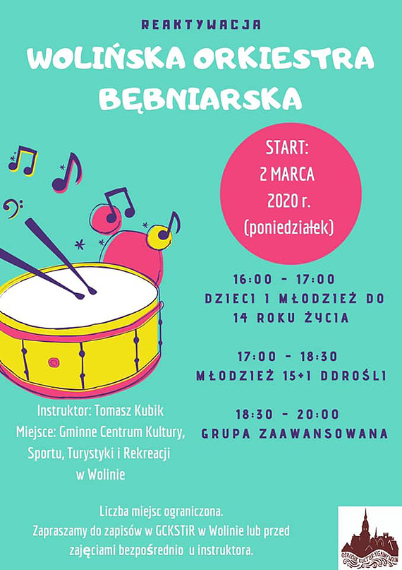 Reaktywujemy Wolisk Orkiestr Bbniarsk