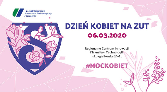 ZUT po raz pierwszy zorganizuje Dzie� Kobiet. Tematy: nowotw�r piersi, dieta, kosmetyki