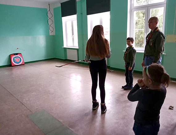 Dzień Kobiet po harcersku w Międzyzdrojach