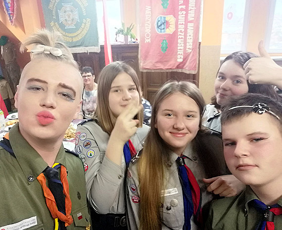 Dzień Kobiet po harcersku w Międzyzdrojach